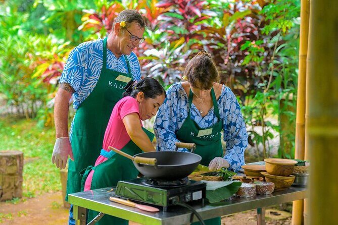 Kaura: Cooking Class & Choose Optional Tour with Private Transfer - FAQ