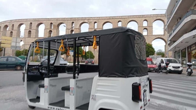 Kavala: Authentic City Tour by Eco Friendly Tuk Tuk - Good To Know