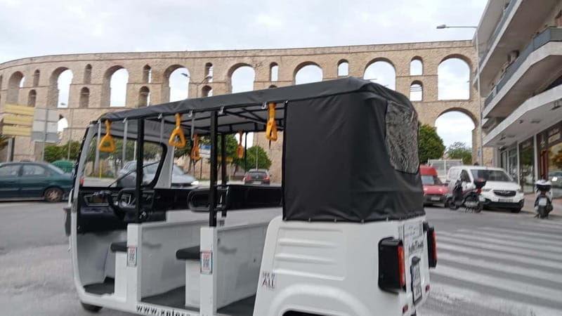Kavala: City Grand Tour by Eco Friendly Tuk Tuk - Good To Know