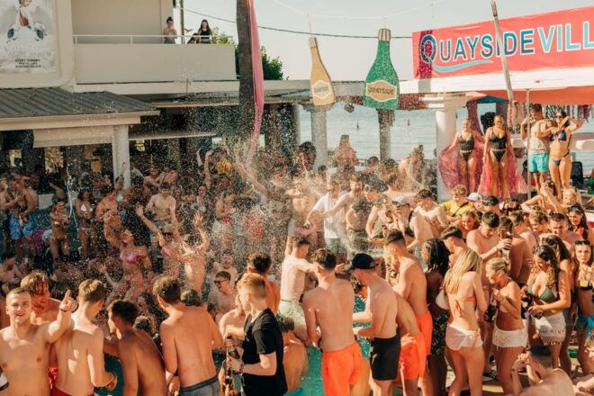 Kavos: Champagne Sessions at Quayside Village - Inclusions and Amenities