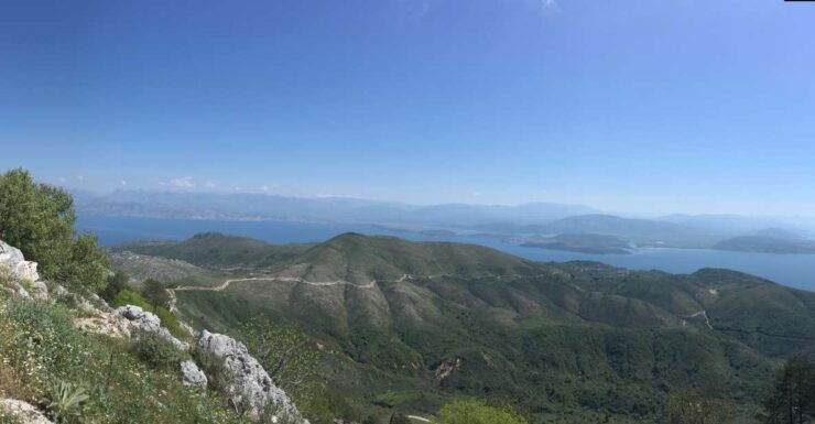 Kavos: Corfu North Coastline, Mt Pantokrator & Sinies Tour - Tour Highlights