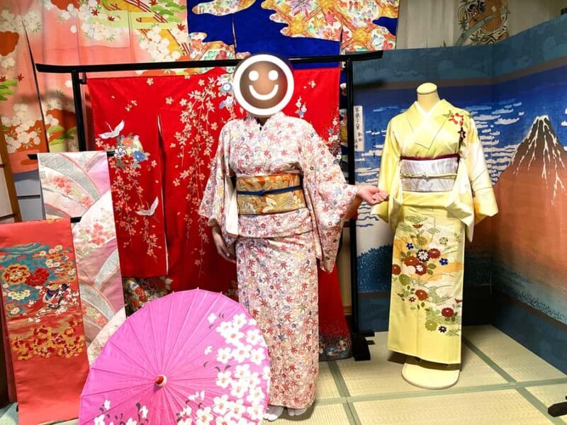 Kawagoe: Experience making Easy-wear Kimono in Kimono town - FAQs