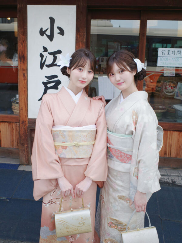Kawagoe:Family-Friendly Kimono & Yukata Experience at WARGO - Start at WARGO near Honkawagoe Station