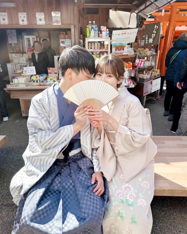 Kawagoe:Family-Friendly Kimono & Yukata Experience at WARGO - Getting dressed, even if it’s your first kimono
