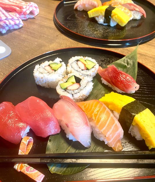 Kawagoe: Hands-On Sushi Class 5 Min From Toki No Kane - Good To Know