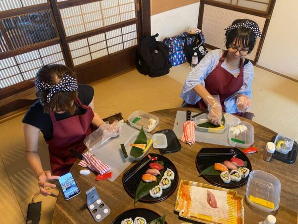 Kawagoe: Hands-On Sushi Class 5 Min From Toki No Kane - Reservation Process