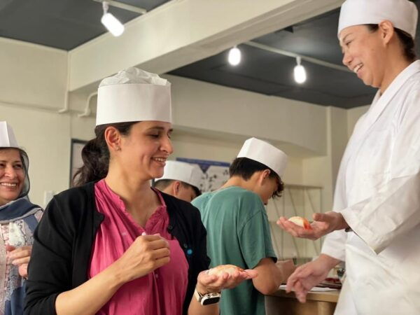 Kawagoe: Hands-On Sushi Class 5 Min From Toki No Kane - What to Expect