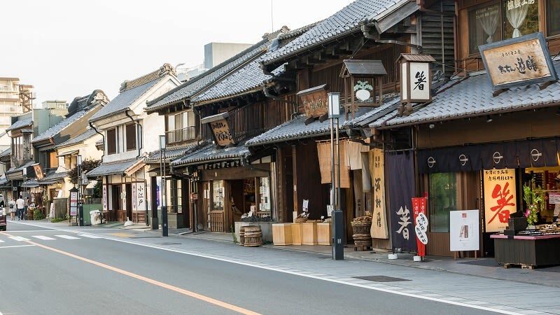 Kawagoe Little Edo Customized Private Day Tour | Departing from Tokyo - Kawagoe Castle Honmaru Palace: a surviving piece of the old stronghold