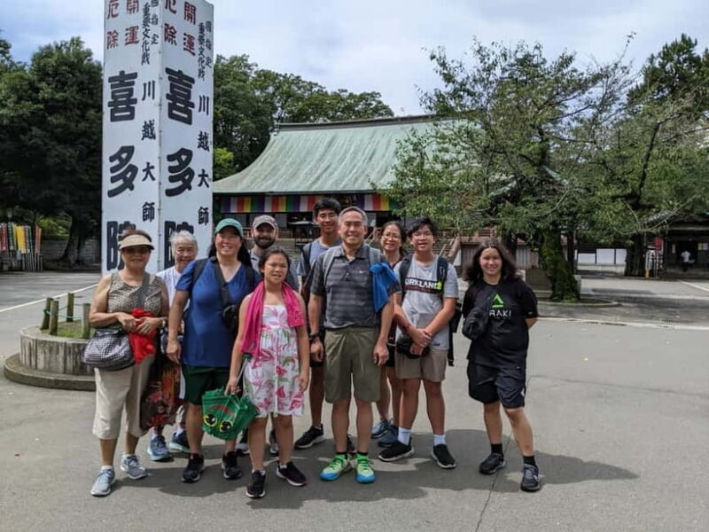 Kawagoe Private Tour with Licensed Guide - Meeting Your Guide and Starting the Journey