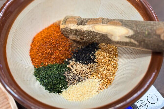 Kawagoe Shichimi Spice Blending Workshop - Good To Know