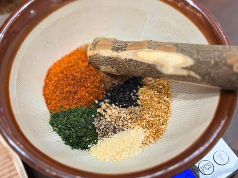 Kawagoe: Shichimi Spice Blending Workshop - Good To Know