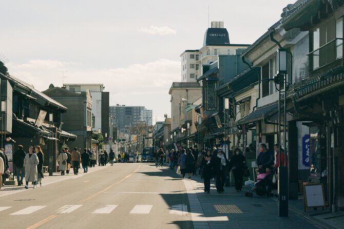 Kawagoe Walking Tour with Local Student Guide & Photographer - Practical Considerations