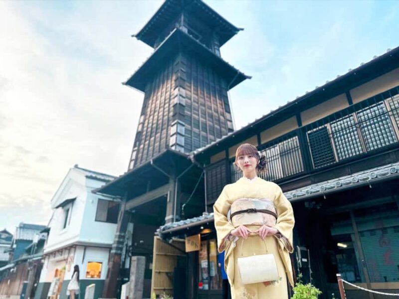 Kawagoe:Family-Friendly Kimono & Yukata Experience at WARGO - Good To Know  