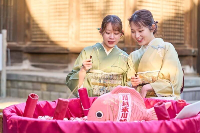 Kawagoe:Family-Friendly Kimono & Yukata Experience at WARGO - The Experience: What to Expect from Start to Finish