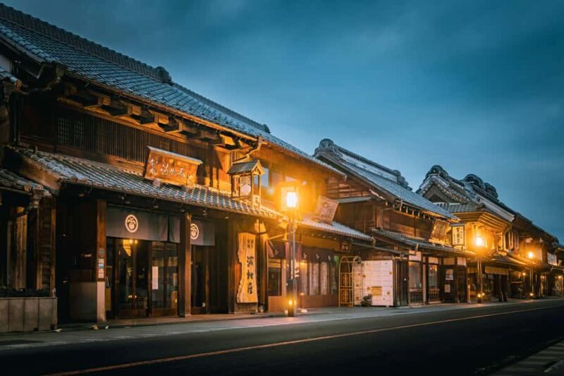 Kawagoes Little Edo: Explore the Heart of Traditional Japan - Discovering Kawagoe: A Step Back in Time