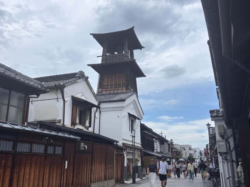 Kawagoes Little Edo: Explore the Heart of Traditional Japan - Arts, Crafts, and Market Stalls