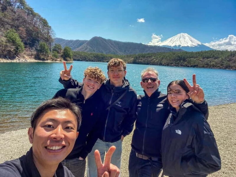 Kawaguchiko: Hidden Mt. Fuji Driving Tour with a Local Guide - Why This Tour Is a Great Choice