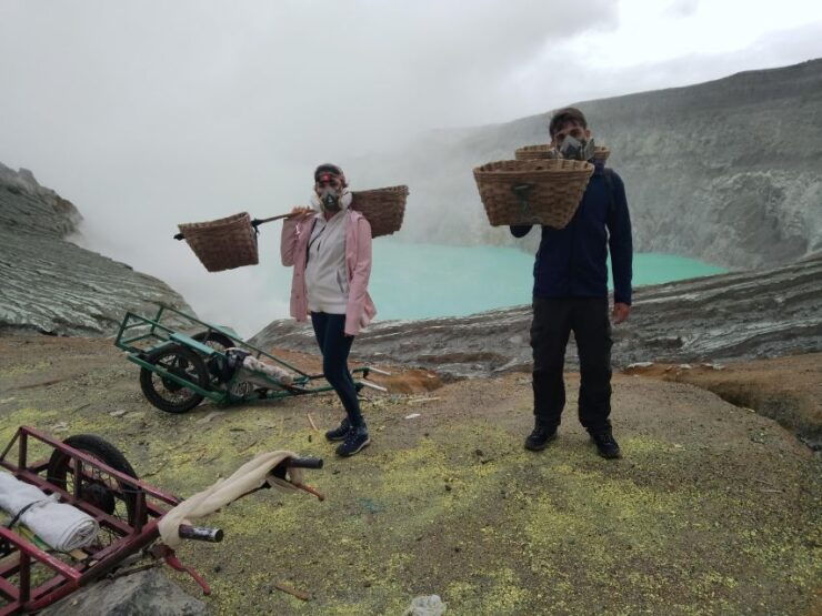 Kawah Ijen Highlight - Without Blue Fire - Highlights of the Tour