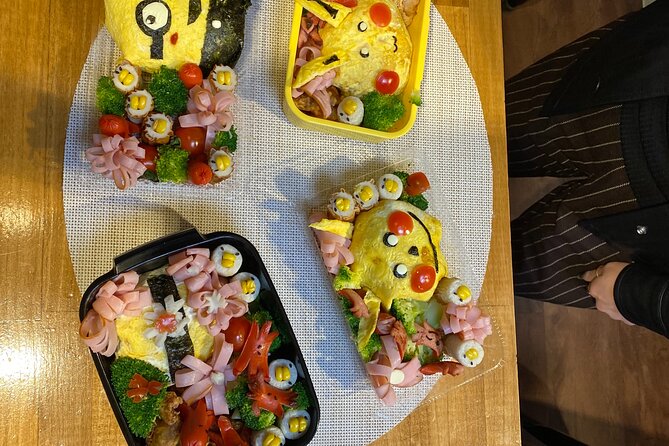 Kawaii Kyaraben(Character Lunchbox) Making - Final Touches and Presentation Ideas