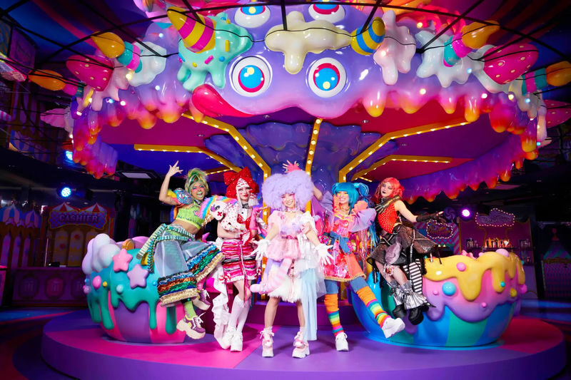 KAWAII MONSTER LAND HARAJUKU - KAWAII MONSTER LAND at a glance