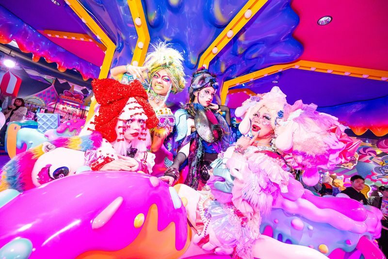 KAWAII MONSTER LAND HARAJUKU - The performances are the heart of the visit