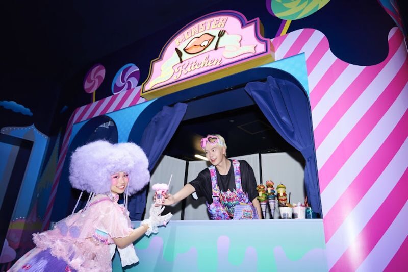 KAWAII MONSTER LAND HARAJUKU - Photo spots, games, and food for purchase