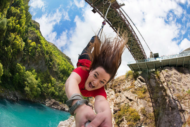 Kawarau Bridge Bungy, Swing or Zipline Experience by AJ Hackett - At Kawarau, the history is part of the thrill