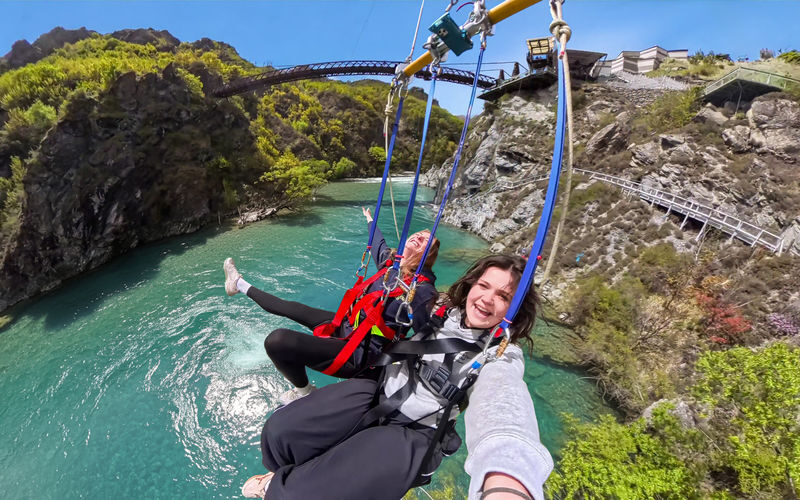 Kawarau Bridge Bungy, Swing or Zipline Experience by AJ Hackett - Choose the jump, swing or zipride that suits you