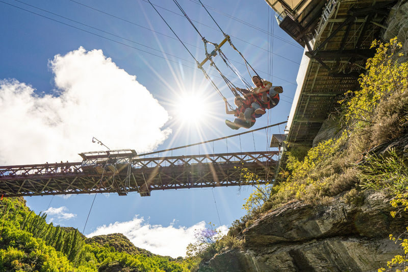 Kawarau Bridge Bungy, Swing or Zipline Experience by AJ Hackett - How long the thrill lasts, and what that means for value