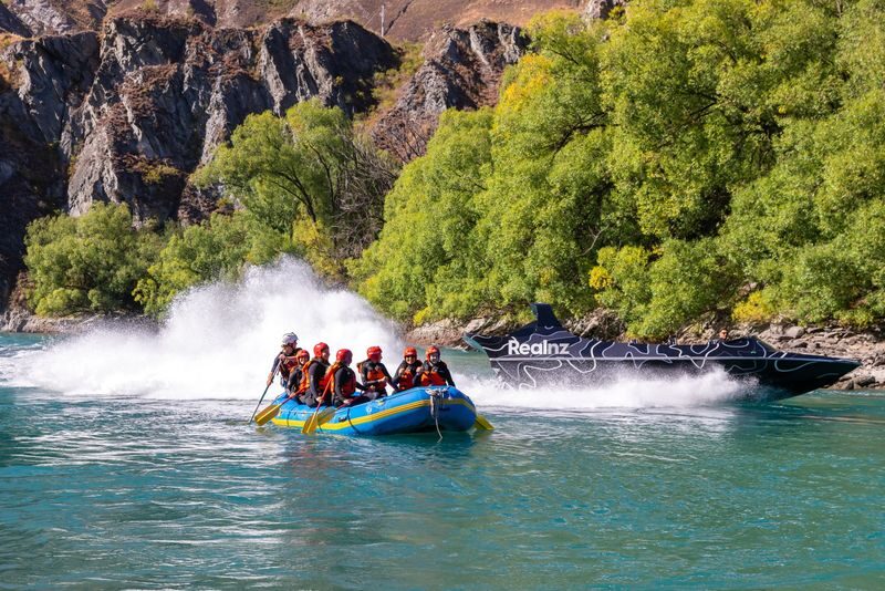 Kawarau River Whitewater Rafting with Jet Boat Ride - The useful details at a glance