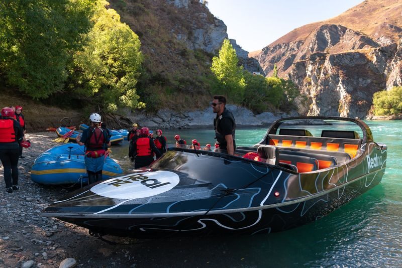 Kawarau River Whitewater Rafting with Jet Boat Ride - From Queenstown to the Kawarau Gorge