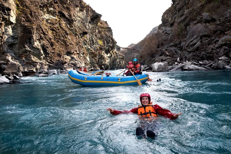 Kawarau River Whitewater Rafting with Jet Boat Ride - Guides, equipment and group feel