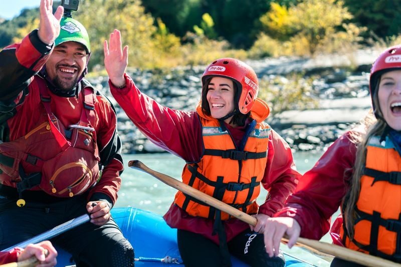 Kawarau River Whitewater Rafting with Jet Boat Ride - The half-day schedule and what it means