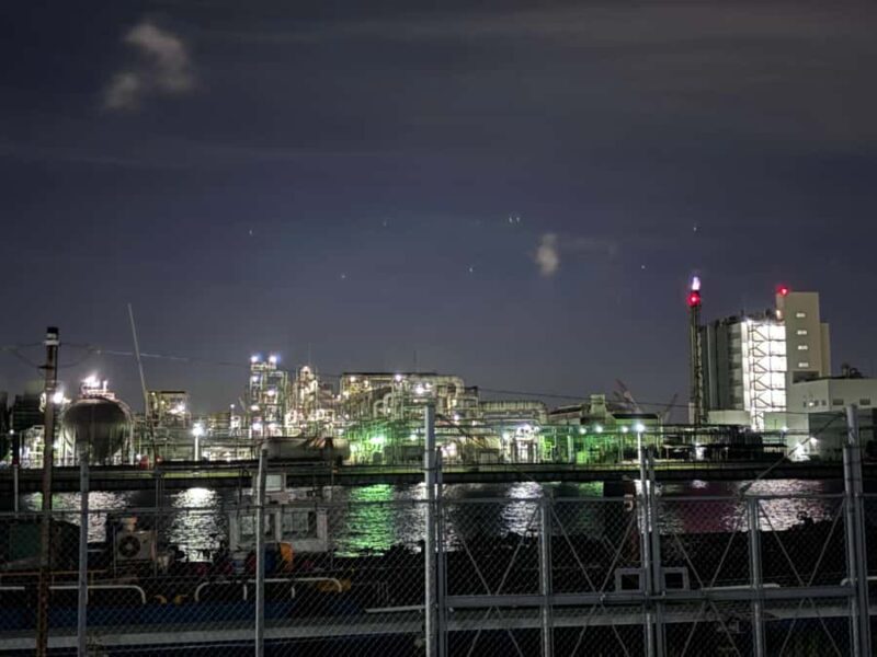 Kawasaki: Night Factory Lights Private Car Tour - Kawasaki: Night Factory Lights Private Car Tour Review