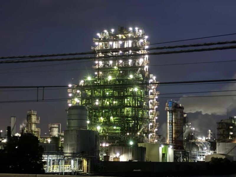 Kawasaki: Night Factory Lights Private Car Tour - Who Should Take This Tour?