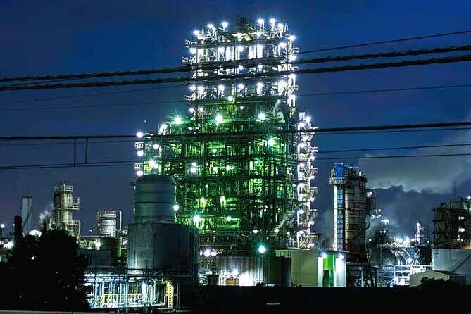 Kawasaki Night Factory Lights: Private Car Tour with Expert Guide - Exploring Kawasaki’s Industrial Nightscape