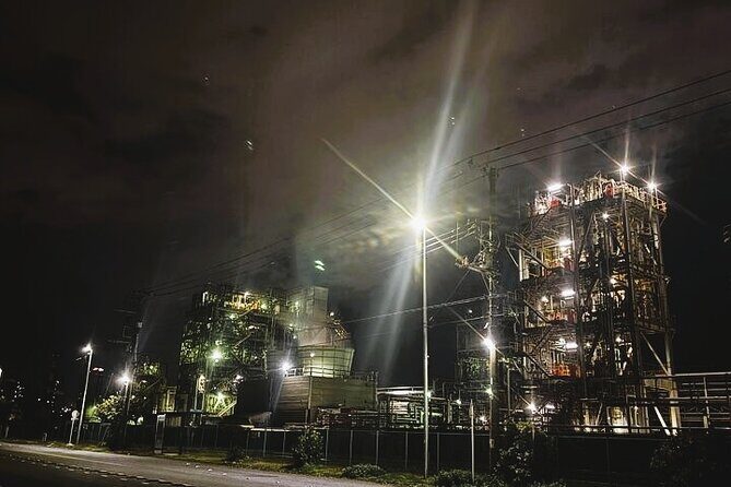 Kawasaki Night Factory Lights: Private Car Tour with Expert Guide - FAQs