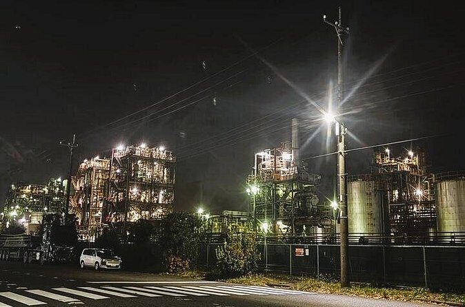 Kawasaki Night Factory Lights: Private Car Tour with Expert Guide - The Sum Up