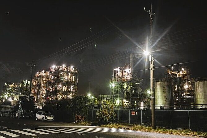 Kawasaki Night Factory Lights: Private Car Tour with Expert Guide - FAQ