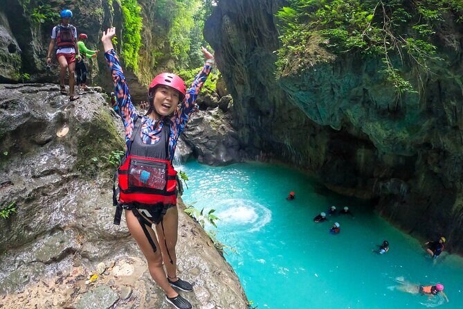 Kawasan Canyoning Tour with Lunch - Authentic Reviews and Insights