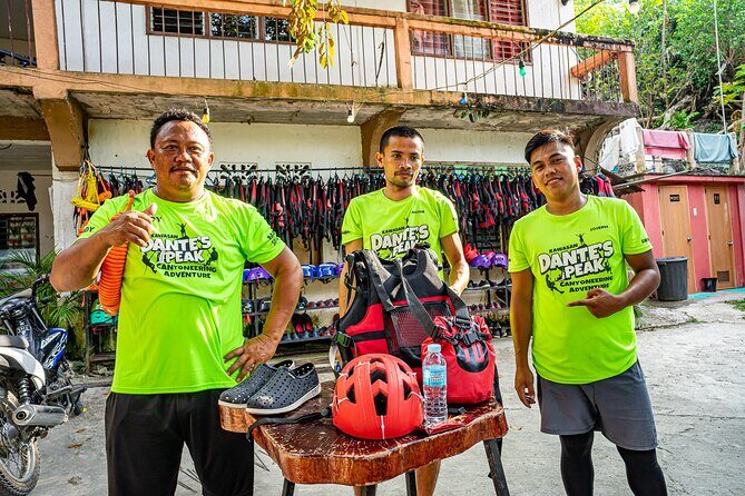 Kawasan Canyoning Tour with Lunch - Frequently Asked Questions