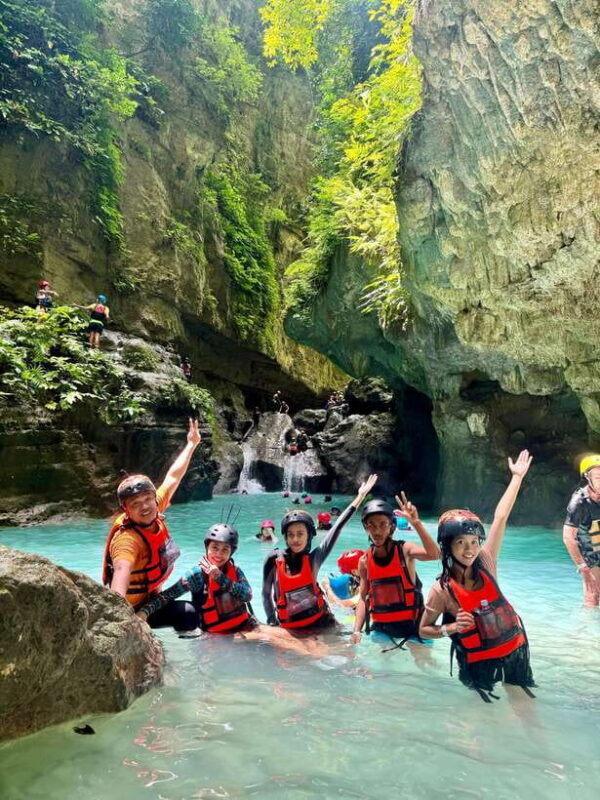Kawasan Falls Canyoneering Adventure  Group Tour Experience - An In-Depth Look at the Kawasan Falls Canyoneering Tour