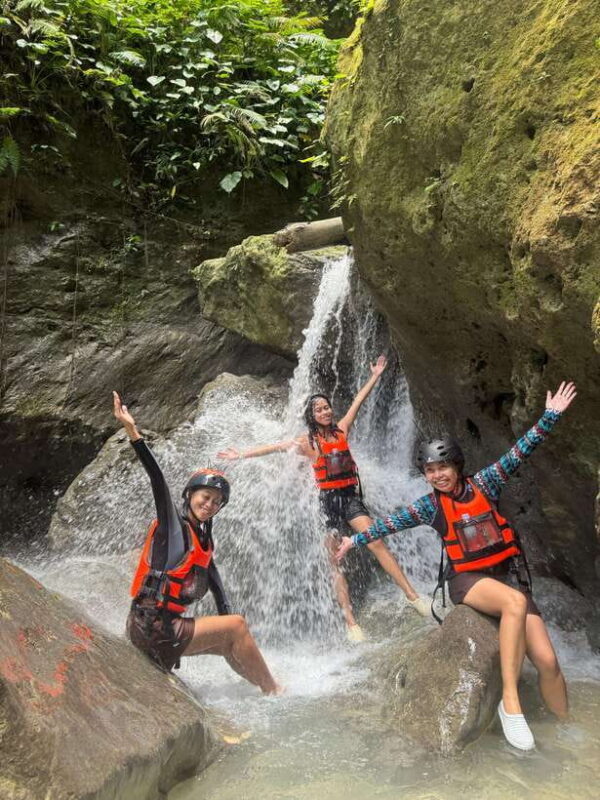 Kawasan Falls Canyoneering Adventure  Group Tour Experience - An In-Depth Look at the Kawasan Falls Canyoneering Tour