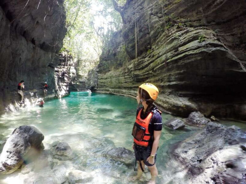 Kawasan Falls Canyoneering Tour from Maolboal - The Itinerary: What to Expect on This Canyoneering Adventure