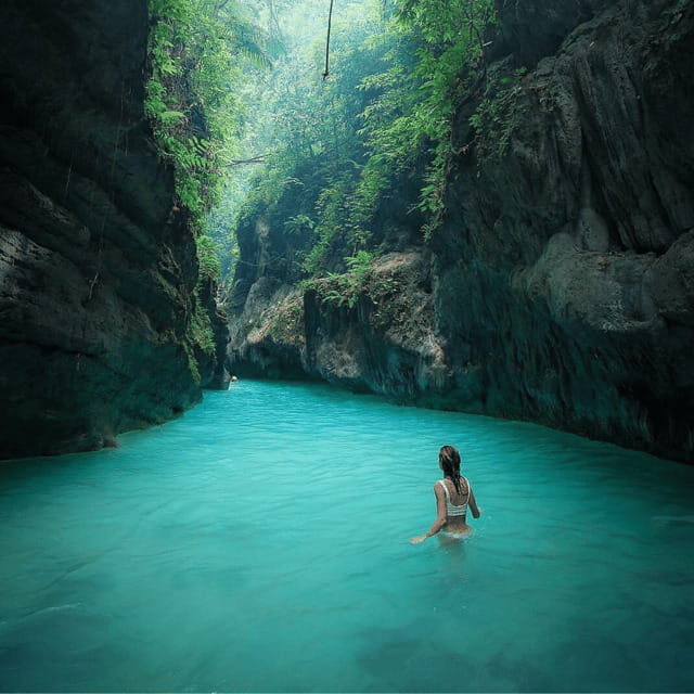 Kawasan Falls Canyoneering Transfers from Cebu with Lunch - The Sum Up