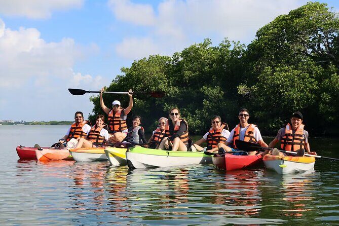 Kayak Activity in Nichupte Lagoon opt. Roundtrip transportation - Good To Know