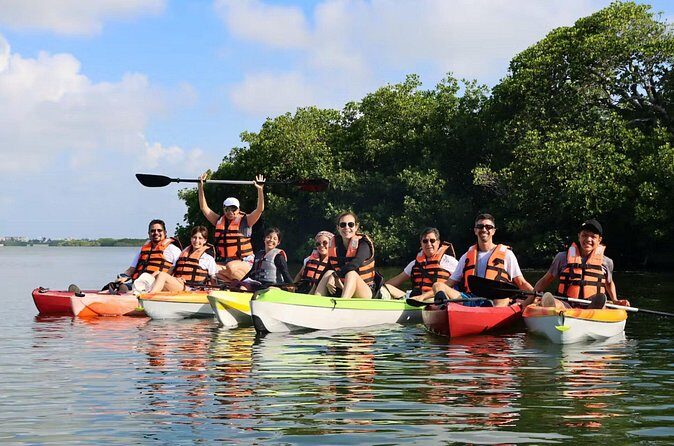Kayak Activity in Nichupte Lagoon opt. Roundtrip transportation - Practical Tips for Your Kayak Adventure