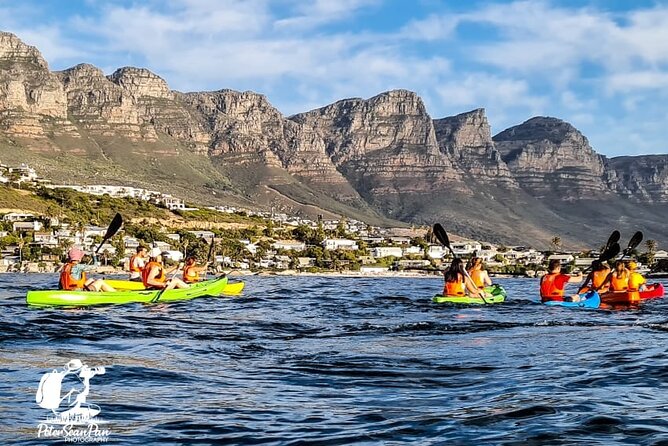 Kayak Adventure at Clifton Beach - Inclusions