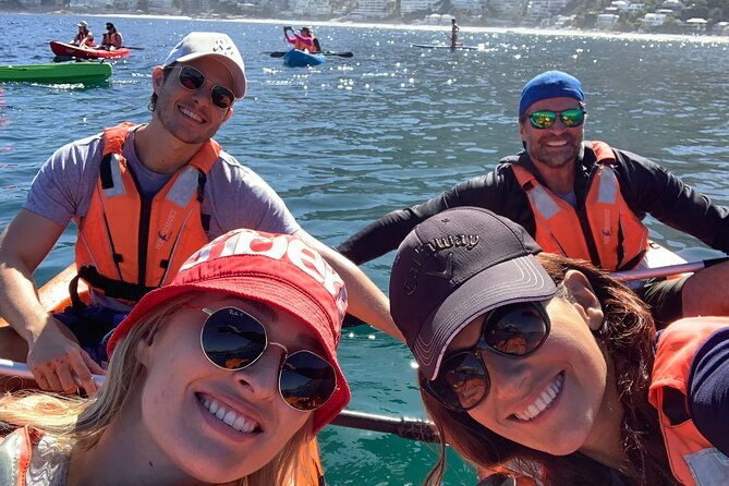 Kayak Adventure at Clifton Beach - Meeting and Pickup