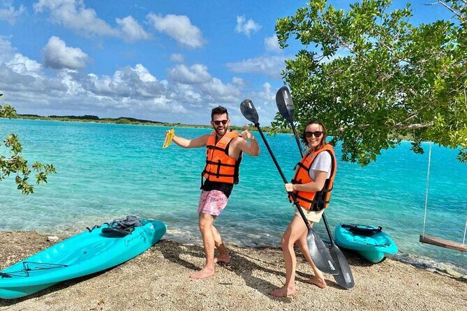Kayak Adventure Bacalar, club & Cenote Azul from Playa del Carmen - Good To Know